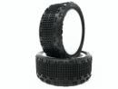 Schumacher Cactus Fusion Front 1:10 - 4WD Tyres - Yellow...