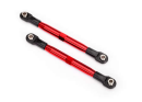 Toe links (TUBES red-anodized, 7075-T 6 aluminum,...