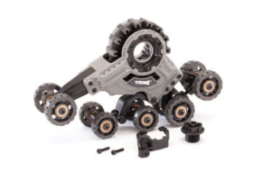Traxxas, rear, right (assembled) (req uires #8886 stub axle, #7061 GTR shoc k, & #8896 rubber track)