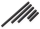 Suspension pin set, front (left or ri ght) (hardened steel), 4x64mm (1), 4x 22mm (2), 4x38mm (1), 4x33mm (1), 4x4