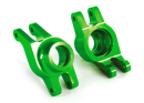 Carriers, stub axle (green-anodized 6 061-T6 aluminum)...