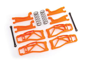 Suspension kit, WideMaxx, orange (inc ludes front & rear suspension arms, f ront toe links, rear shock springs)