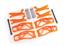 Suspension kit, WideMaxx, orange (inc ludes front &...