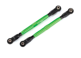 Toe links, Wide Maxx (TUBES 6061-T6 a luminum (green-anodized))