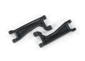 Suspension arms, upper, black (left o r right, front or rear) (2) (for use with #8995 WideMaxx suspension kit)