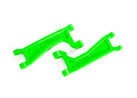 Suspension arms, upper, green (left o r right, front or rear) (2) (for use with #8995 WideMaxx suspension kit)