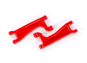 Suspension arms, upper, red (left or right, front or rear) (2) (for use wi th #8995 WideMaxx suspension kit)