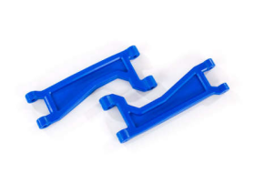 Suspension arms, upper, blue (left or right, front or rear) (2) (for use w ith #8995 WideMaxx suspension kit)