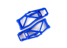 Suspension arms, lower, blue (left an d right, front or rear) (2) (for use with #8995 WideMaxx suspension kit)