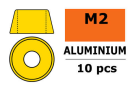 Revtec - Aluminium Unterlegscheibe - für M2...