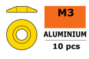 Revtec - Aluminium Unterlegscheibe - for M3...