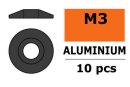 Revtec - Aluminium Unterlegscheibe - for M3...