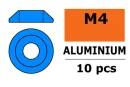 Revtec - Aluminium Unterlegscheibe - for M4...