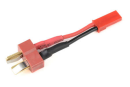 Revtec - Power Adapterkabel - Deans Buchse <=> BEC Buchse - 20AWG Silikon Kabel - 1 St