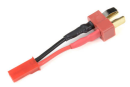 Revtec - Power Adapterkabel - Deans Buchse <=> BEC Buchse - 20AWG Silikon Kabel - 1 St