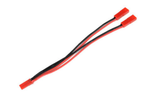 Revtec - Power V-Kabel - Parallel - BEC - 20AWG Silikon Kabel - 12cm - 1 St