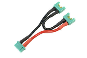 Revtec - Power V-Kabel - Seriell - MPX - 14AWG Silikon Kabel - 12cm - 1 St