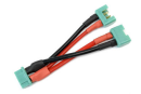 Revtec - Power V-Kabel - Parallel - MPX - 14AWG Silikon Kabel - 12cm - 1 St