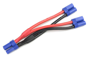 Revtec - Power V-Kabel - Parallel - EC-5 - 10AWG Silikon Kabel - 12cm - 1 St
