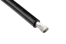 Revtec - Silikon Kabel - Powerflex PRO+ - Schwarz - 10AWG - 2683/0.05 Stränge - AD 5.5mm - 1m