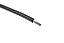 Revtec - Silikon Kabel - Powerflex PRO+ - Schwarz - 20AWG - 255/0.05 Stränge - AD 1.8mm - 1m