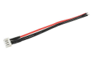 Revtec - Balancer Buchse - 2S-EH mit Kabel - 10cm - 22AWG Silikon Kabel - 1 St