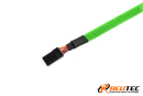 Revtec - Kabel-Schutzhülse - Geflochten - 6mm - Neon Grün - 1m