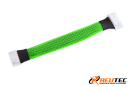 Revtec - Kabel-Schutzhülse - Geflochten - 8mm - Neon Grün - 1m