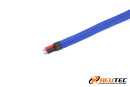 Revtec - Kabel-Schutzhülse - Geflochten - 10mm - Blau - 1m