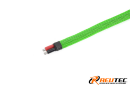 Revtec - Kabel-Schutzhülse - Geflochten - 14mm - Neon Grün - 1m