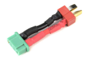Revtec - Power Adapterkabel - Deans Buchse <=> MPX Buchse - 14AWG Silikon Kabel - 1 St