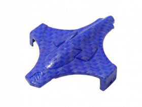Hydrographics Canopy (Blue Carbon) - Blade Inductrix/Eachine E010