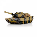Heng Long Panzer 1:24 M1A2 Abrams BB+IR