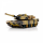 Heng Long Panzer 1:24 M1A2 Abrams BB+IR