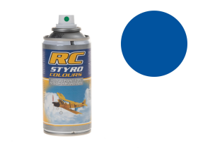 Ghiant Kunststoffspray RC STYRO French Blau 210 150ml