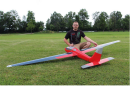 ROBBE MDM-1 Fox 3,5 m elektro PNP Voll GFK lackiert Kunstflug Segelflugzeug