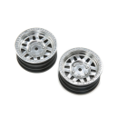 1.9 KMC Machete Wheel - Satin Silver (2pcs)
