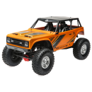 WRAITH 1.9 1:10 4WD Crawler EP RTR orange