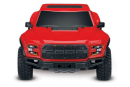 Ford F-150 RAPTOR Red 1:10 2WD RTR