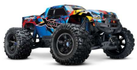 Monstertruck X-MAXX 8S 1:6 4WD RTR ROCK N ROLL