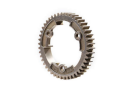 Spur gear, 46-tooth, steel (wide-face , 1.0 metric pitch)