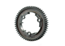 Spur gear, 54-tooth, steel (wide-face , 1.0 metric pitch)