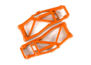 Suspension arms, lower, orange (left and right, front or...