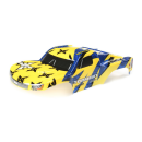 Body, Yellow/Blue: 1:10 2wd Torment