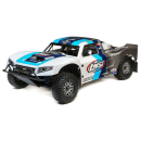 5IVE-T 2.0 4WD 1:5 Short Course Truck Gas BND, Grey/Blue/White