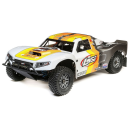 5IVE-T 2.0 4WD 1:5 Short Course Truck Gas BND, Grey/Blue/White