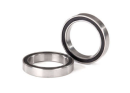 Ball bearings, black rubber sealed (1 7x23x4mm) (2)