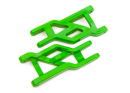Suspension arms, green, front, heavy duty (2)