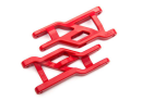 Suspension arms, red, front, heavy du ty (2)