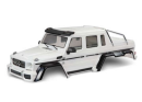 Body, Mercedes-Benz G 63, complete (p earl white)...